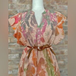 Maeve Anthropologie Maxi Dress XS